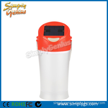 (#1 solar lamp) two years warranty led solar reading lamp led bottle lantern